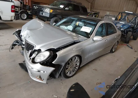 2006 Mercedes-Benz E 500 z USA, uszkodzony, nr VIN WDBUF70J36A955698